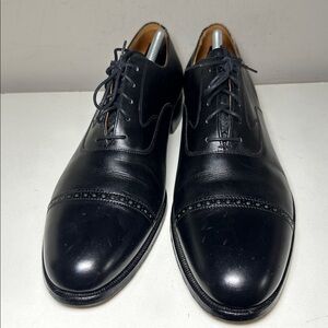 Brooks Brothers Black Leather Oxfords